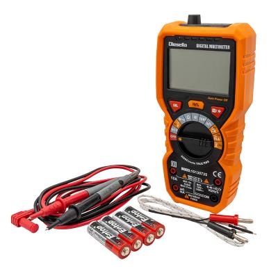 Digital multimeter äkta RMS 1000V/10A med gummiskyddskåpa